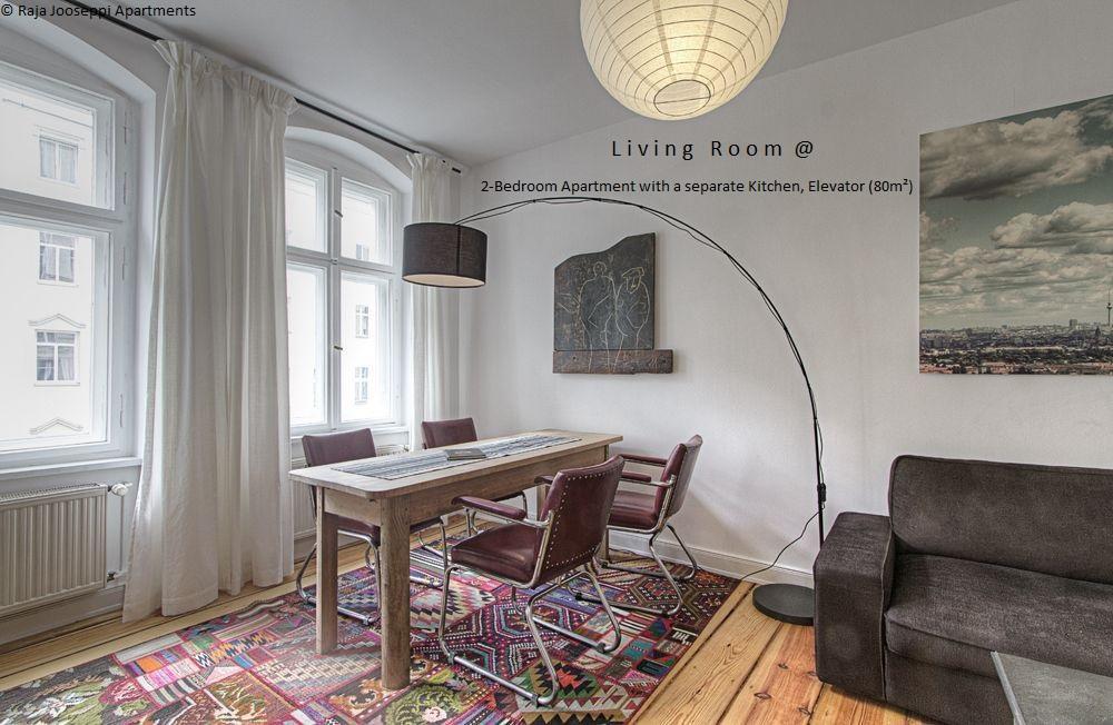 Raja Jooseppi Apartamento *
