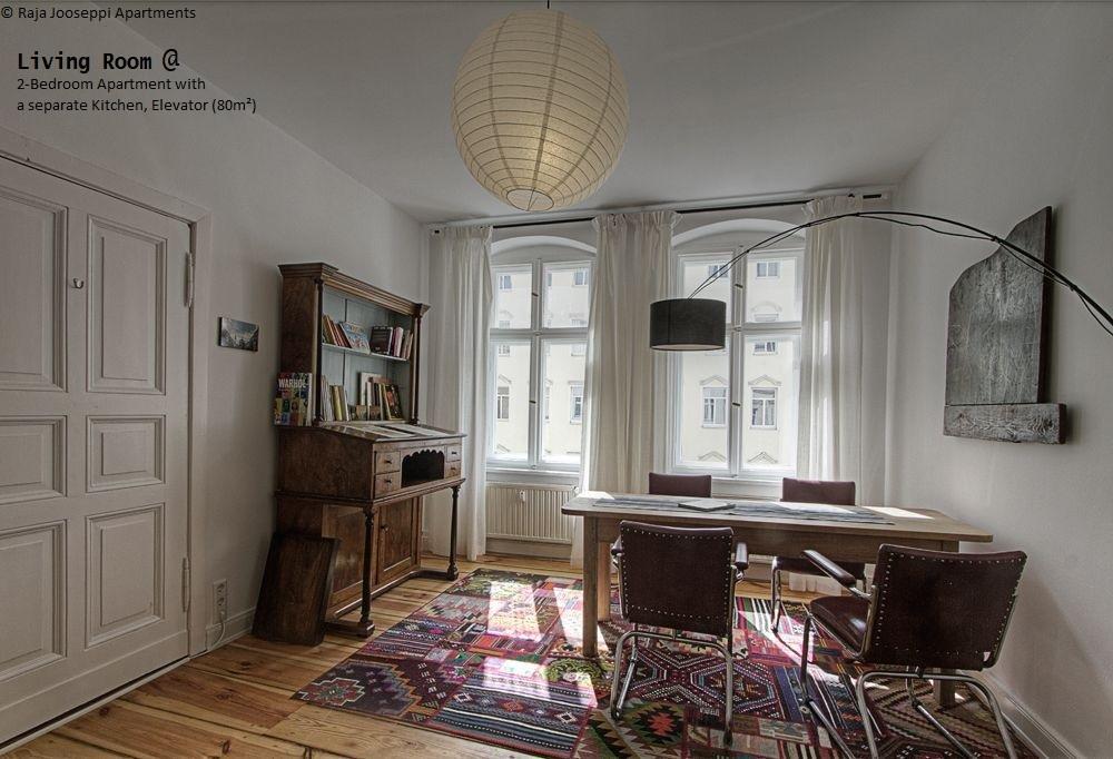 Raja Jooseppi Apartamento