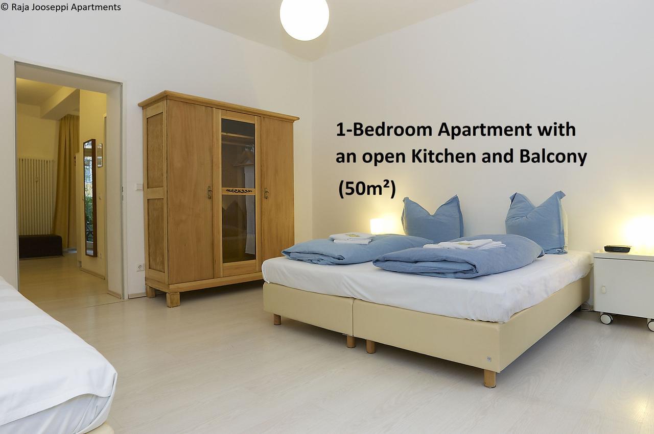 Apartamento Raja Jooseppi Berlim