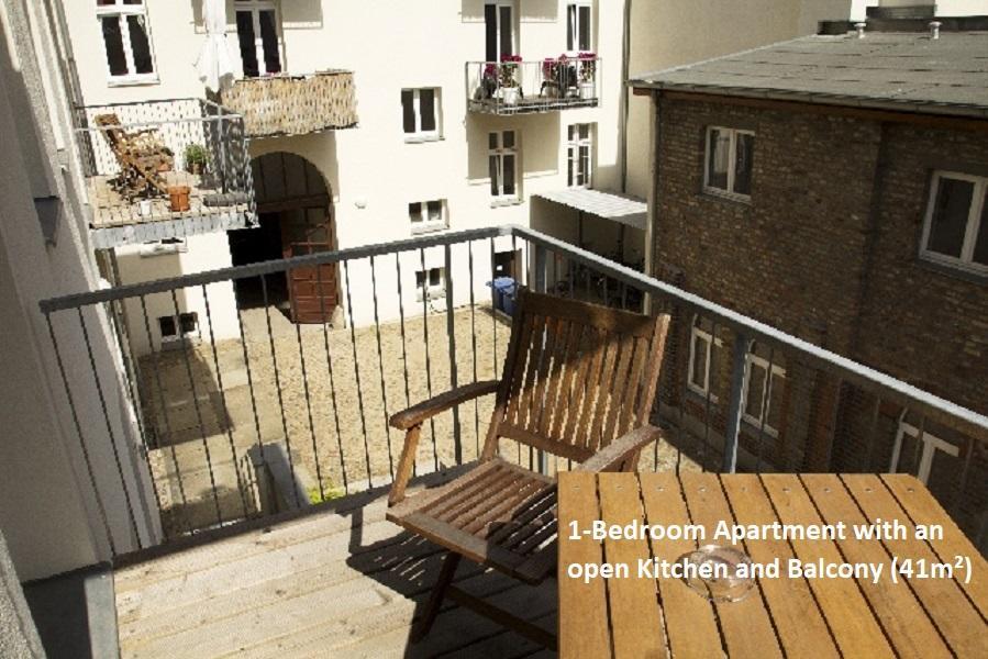 Raja Jooseppi Apartamento Berlim